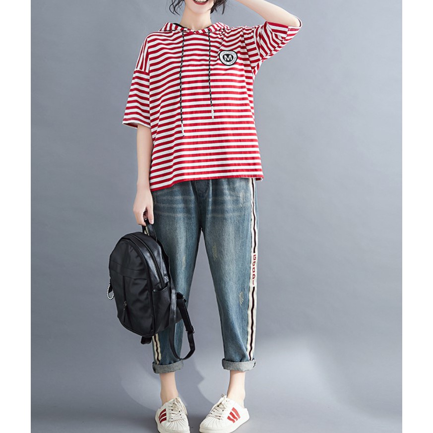 A177 Quần baggy big size freesize thời trang kiểu dáng thể thao năng động trẻ trung