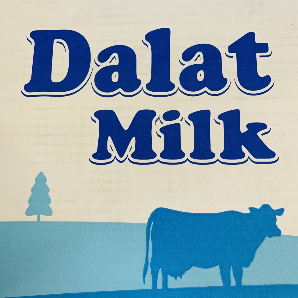 Thùng sữa Dalat Milk 48x180ml đủ loại