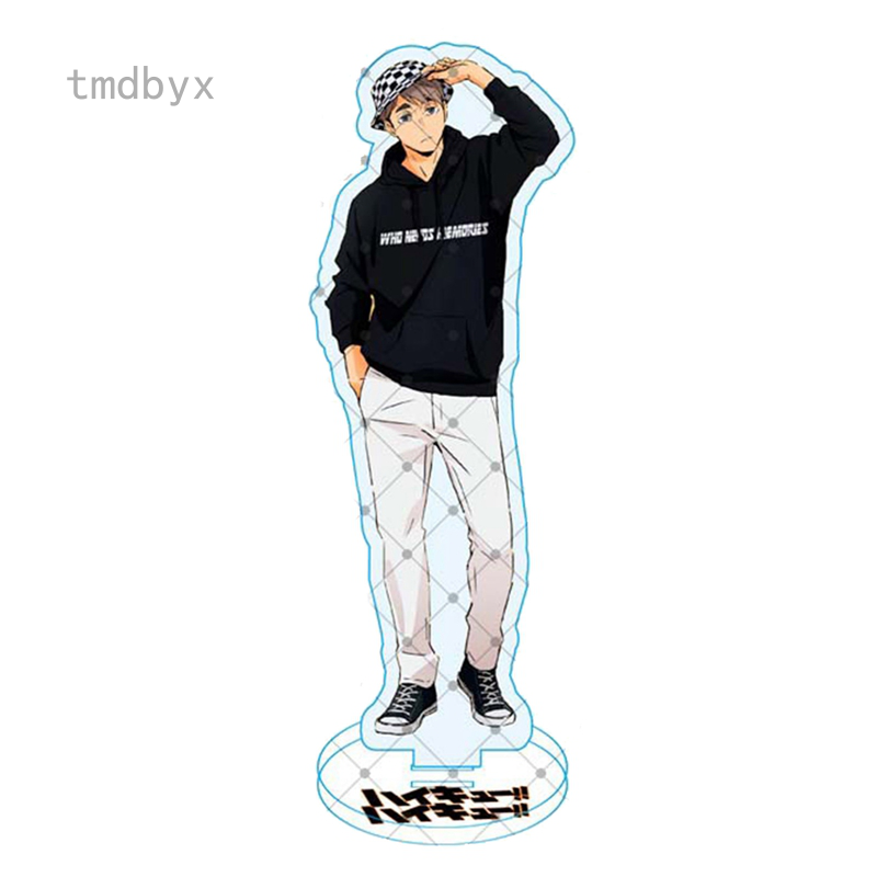 Tmdbyx Mô hình nhân vật Haikyuu bằng nhựa acrylic chất lượng cao