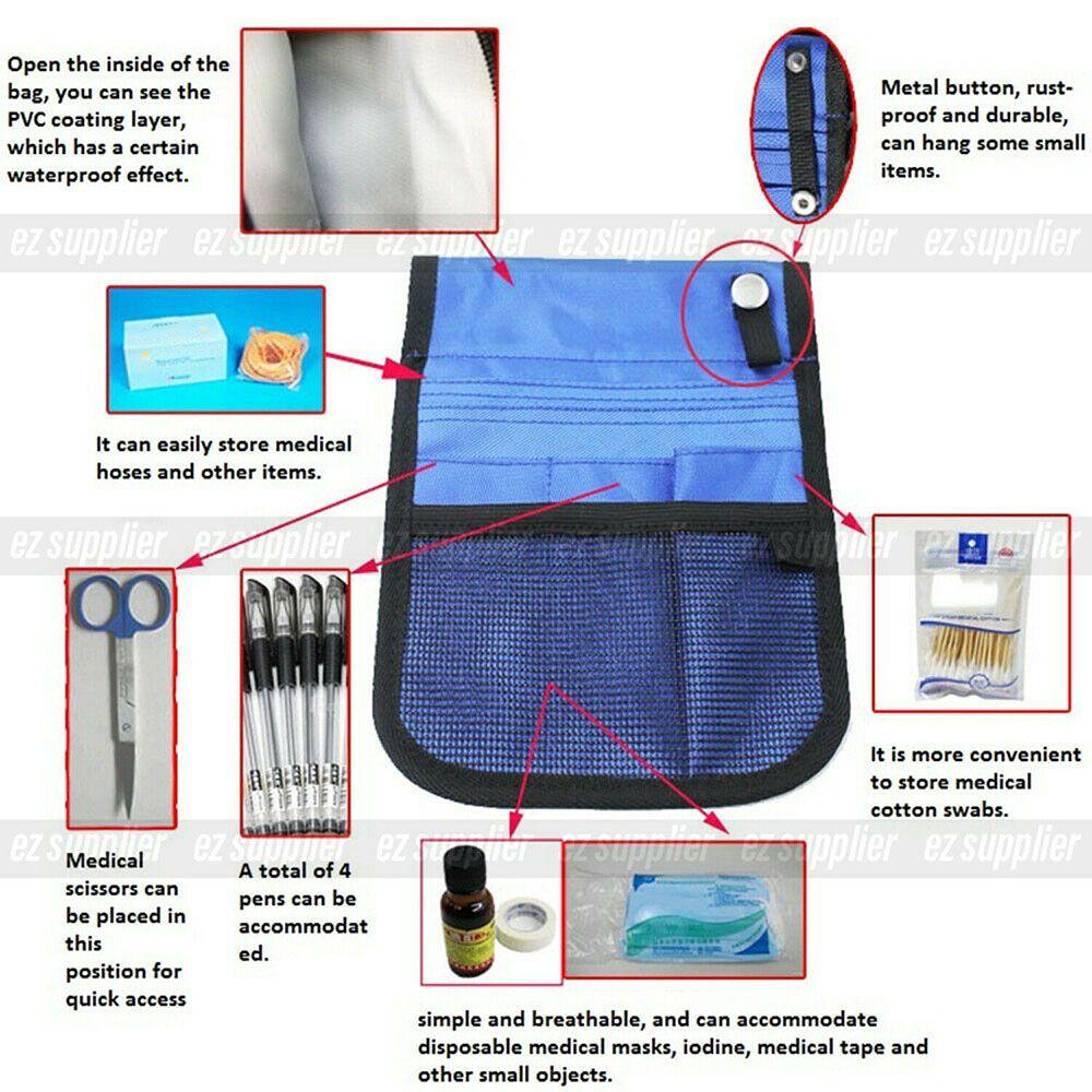 Túi Đựng Dụng Cụ Y Tá Cầm Tay MIHAN1 Tiện Lợi