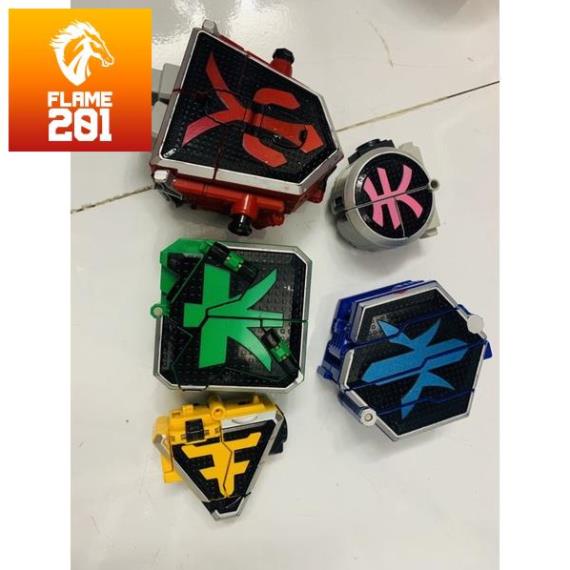 TPHCM TPHCM Đồ chơi siêu nhân Robot Shinkenger Giant Shinken Oh Dx Lẻ