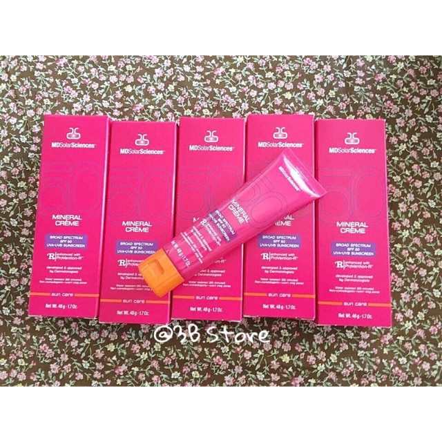 Kem chống nắng MD Solar Sciences Mineral Creme Broad Spectrum SPF50 🌟