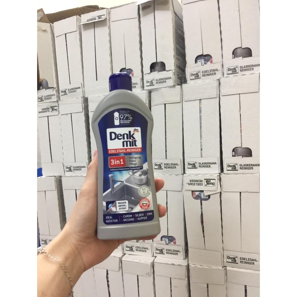 Dung dịch tẩy rửa inox Denkmit 3in1 dung tích 300ml - Hàng Đức