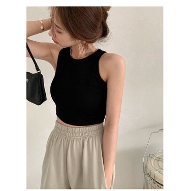 [Free ship 15k đơn 50k nhớ lấy mã] Áo balo nữ basic - phong cách mùa hè năng động, áo croptop 3 lỗ sát nách