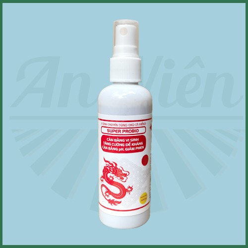Vi sinh Rồng đỏ CHUYÊN phòng bệnh, tăng sức đề kháng cho cá cảnh – Chai dạng xịt 100ml