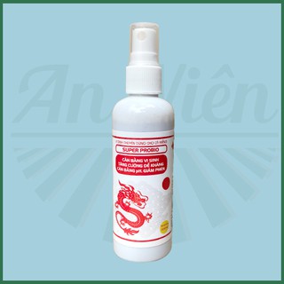 Vi sinh Rồng đỏ CHUYÊN phòng bệnh, tăng sức đề kháng cho cá cảnh  – Chai dạng xịt 100ml