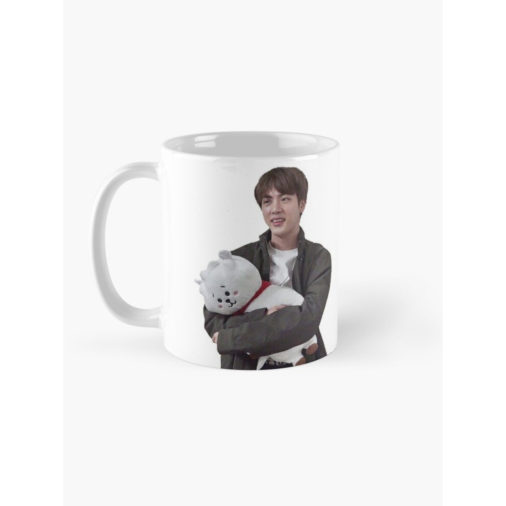 Cốc Sứ, Ly Sứ In Hình RJ BTS Jin