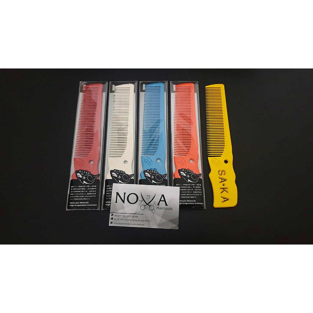 Lược chải cắt tóc nam SAKA - K5T