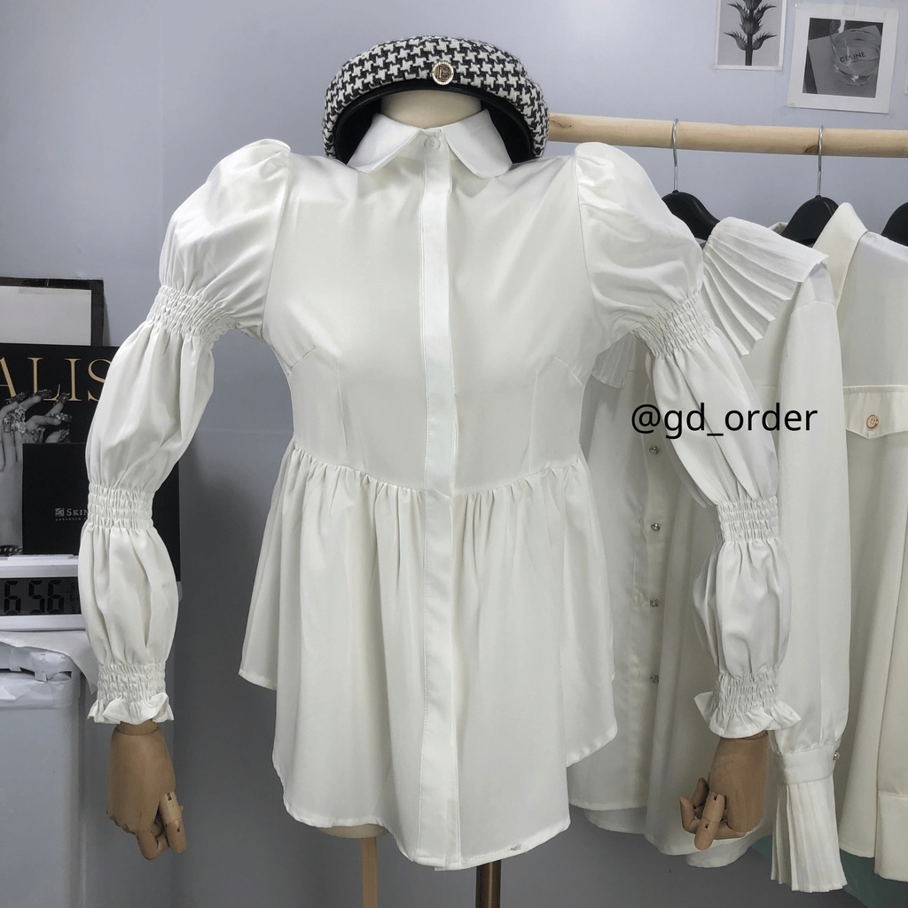 [CÓ SẴN] CS2|Áo sơ mi hàn quốc thiết kế đẹp dài tay công sở thanh lịch gd_order