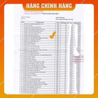 [Hàng Xịn - Giá Tốt] DHA Bầu Biosland 60 viên Úc