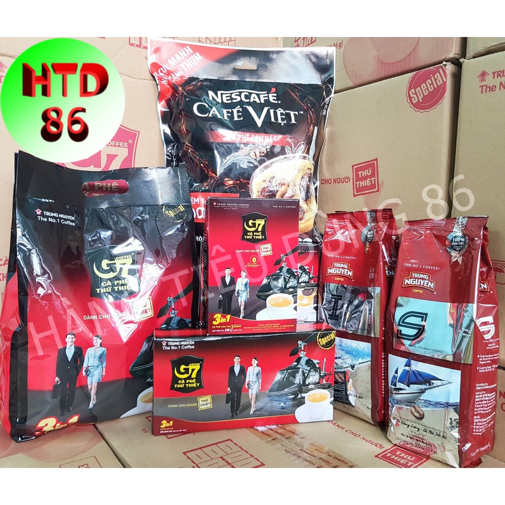 Cafe G7 bịch 50 gói