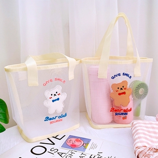 Túi Lưới Trong Suốt Đựng Đồ Đa Năng Tiện Dụng Cho Nữ