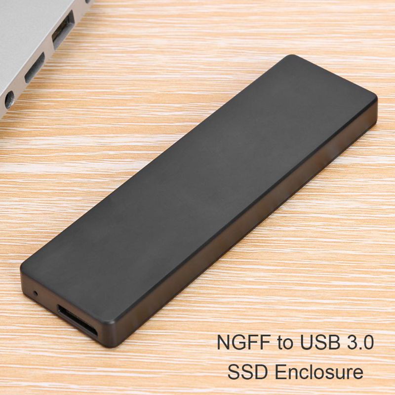 Hộp Đựng Ổ Cứng Ngoài Ngff Sata M.2 Sang Type-C Usb 3.0 Ssd Hdd Cho Sata M2 2242 2260 2280 | BigBuy360 - bigbuy360.vn