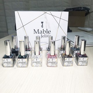 Loang cồn 12 màu Jeliva 15ml