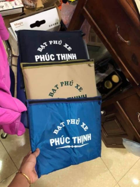 Bạt phủ xe máy phúc thịnh