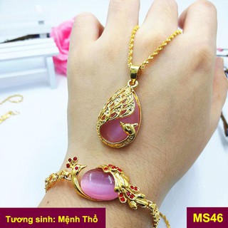 Bộ trang sức phượng hoàng