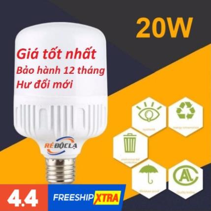 Bóng đèn Led 20W cao cấp-siêu tiết kiệm