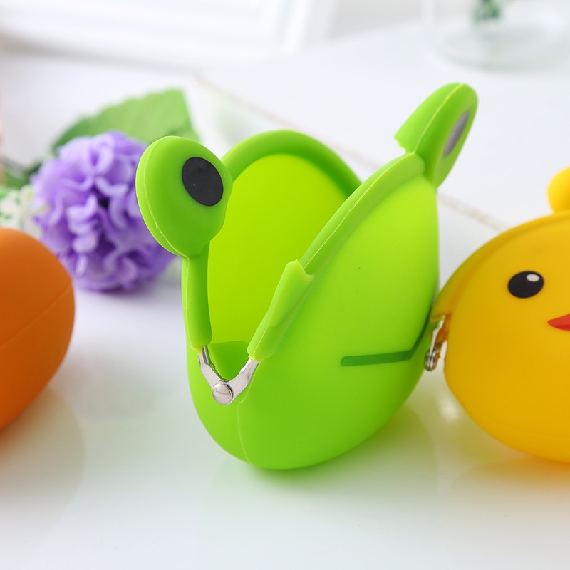 Ví Đựng Chìa Khóa Mini Hình Động Vật Đáng Yêu