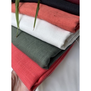 Vải linen xước khổ 1,4m
