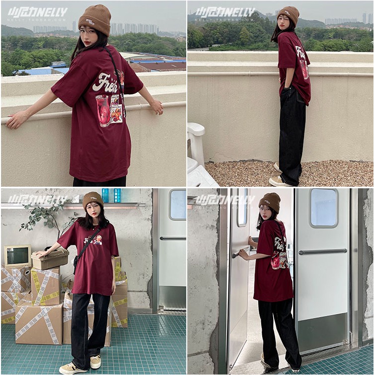 Áo phông Nelly Heybig ngắn tay - Fresh