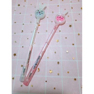 Bút nước nhũ thỏ xinh HSD12