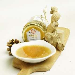 Gừng xay mật ong Phúc An 400g