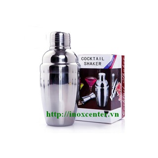 BÌNH SHAKER INOX