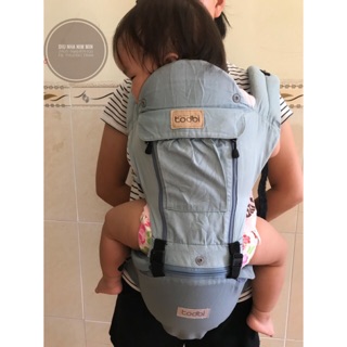 Địu ngồi Todbi xanh