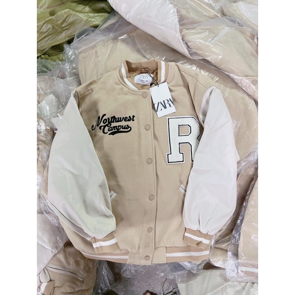 Sẵn hàng Bomber zara dư xịn đét, mẫu mới nhất năm 2022