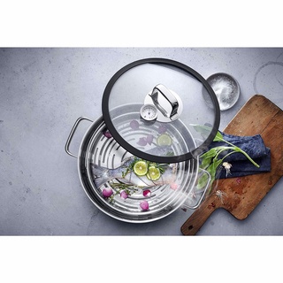 Nồi chảo hấp WMF Dampfgarer Vitalis E 28cm [Hàng Đức]