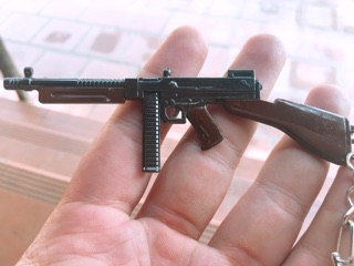 Móc khoá súng pubg