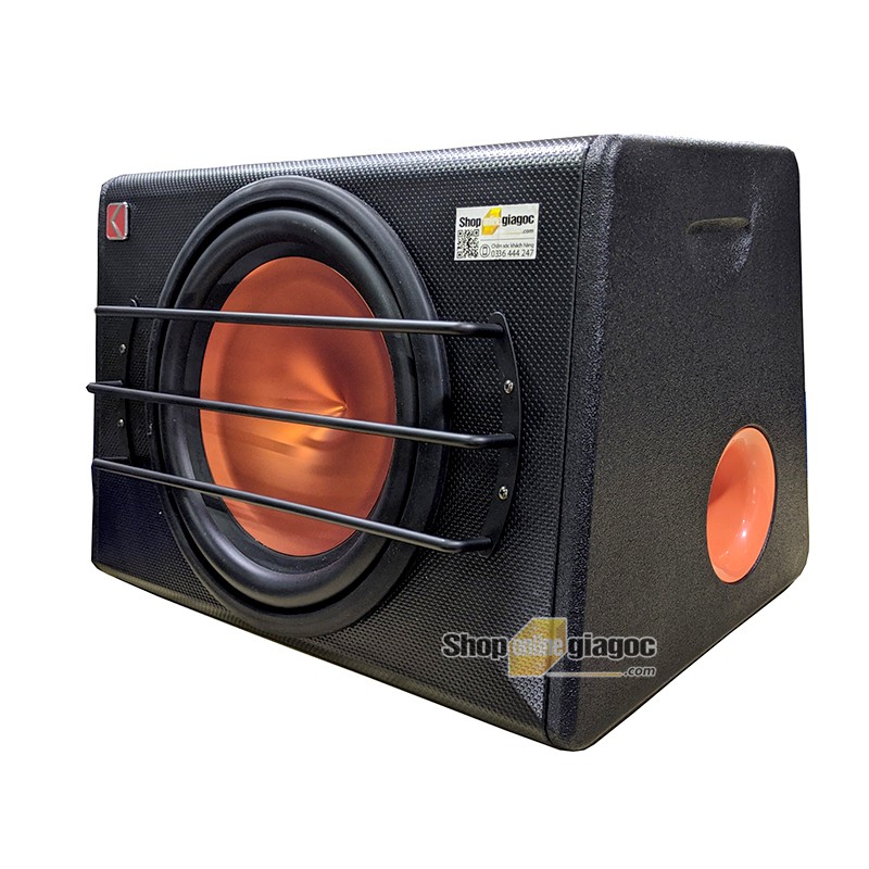 Loa Sub Hơi Siêu Trầm 12 Inch 1800W 20HZ-250HZ KE12