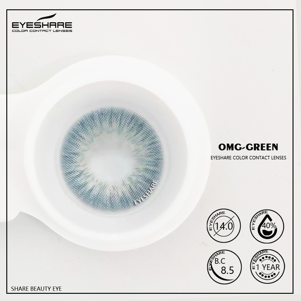[Hàng mới về] Cặp kính áp tròng EYESHARE 14mm-14.2mm