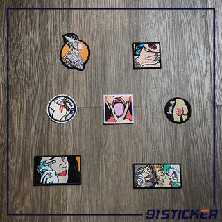 Patch vải ủi trang trí cho quần áo, mũ nón, phụ kiện, túi xách, balo ...v