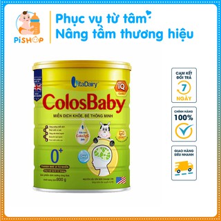 Sữa colosbaby iq 0+ 800g