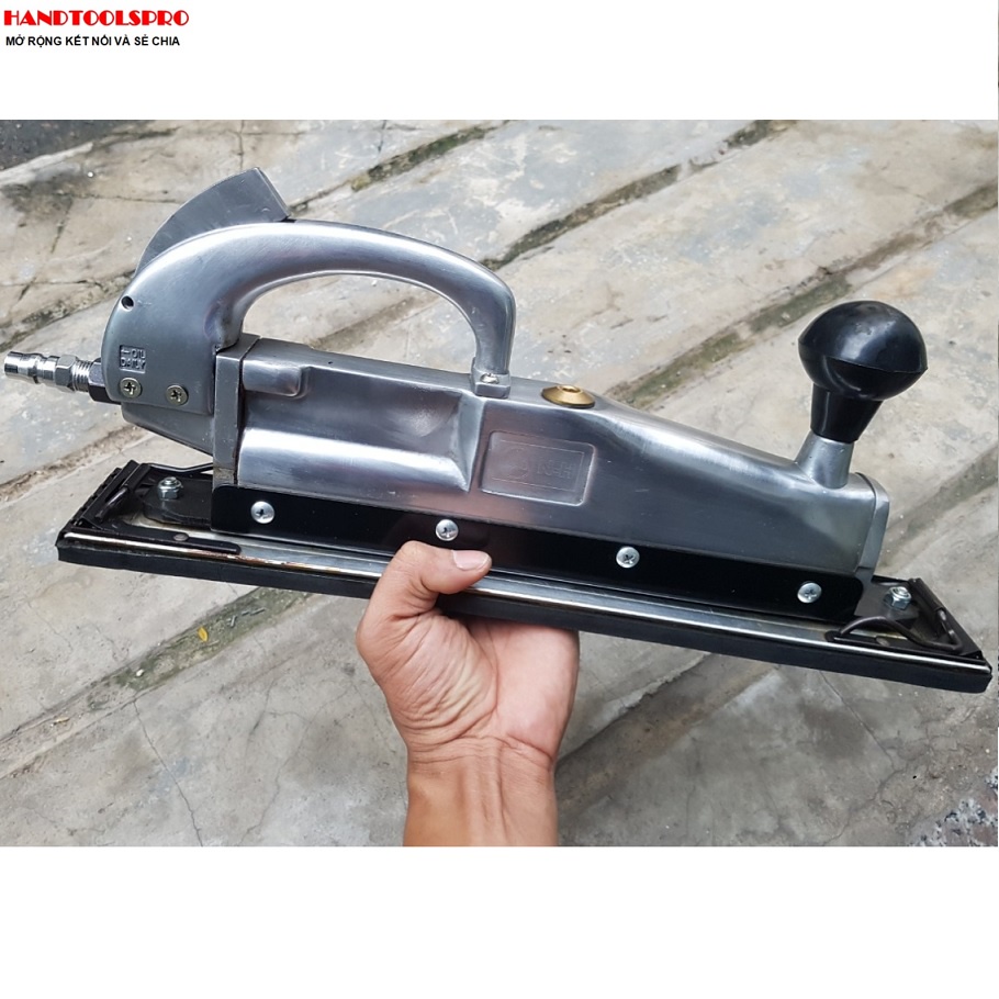 Máy chà nhám hơi bản dài 407×64 mm HYMAIR, AT-186