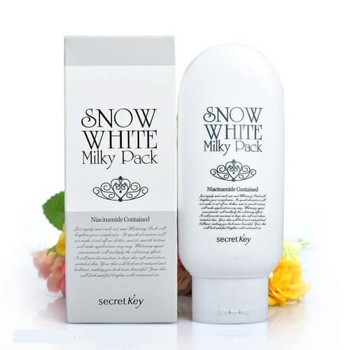 Kem Dưỡng trắng Và Toàn Thân Secret Key Snow White Milky Pack 200g.