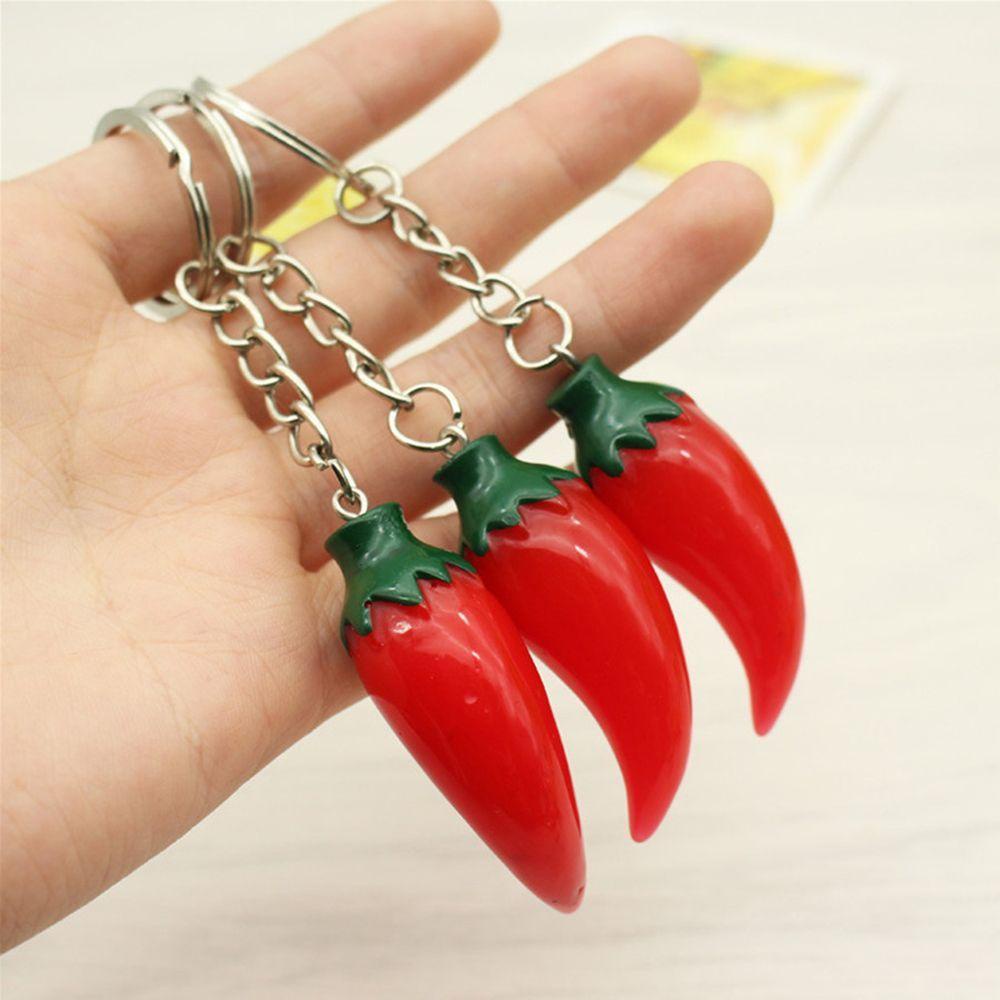 Set 3 Móc Khóa Nhựa Resin Dành Cho Túi Xách Unisex