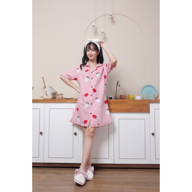 Váy ngủ pijama siêu cute