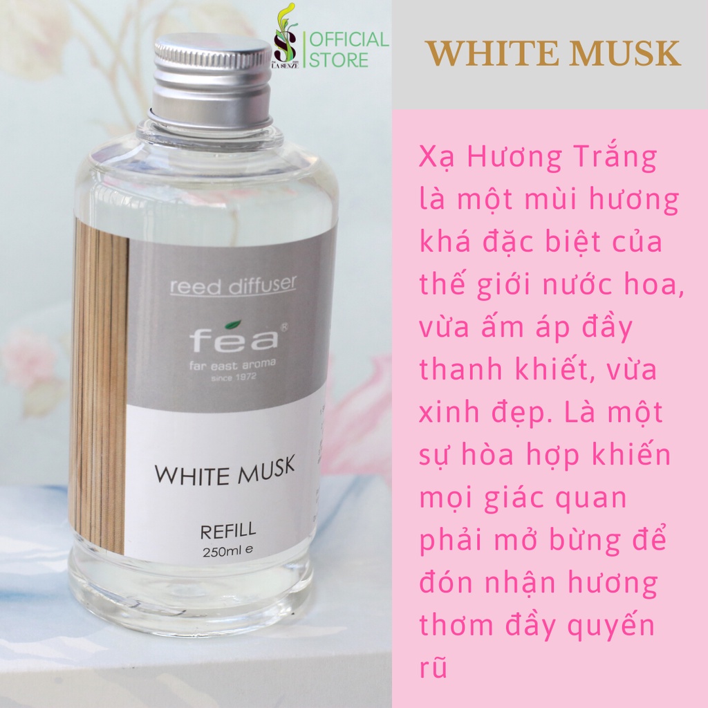 [REFILL] Tinh Dầu Thơm Phòng Nước Hoa Để Phòng Ngủ 250ML (Fea - Since 1972)