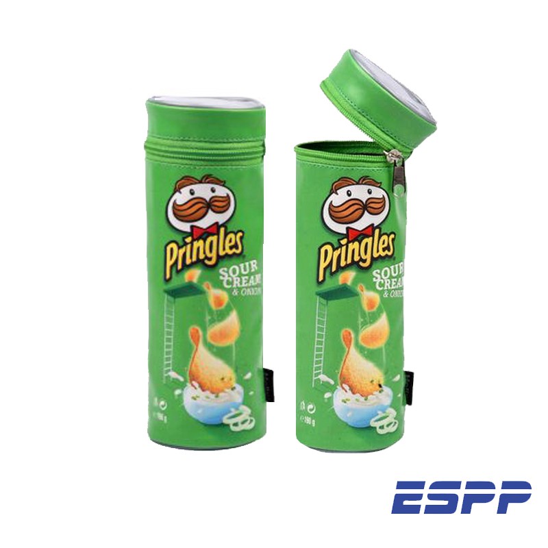 Bóp viết da hủ khoai Pringles (Giao màu ngẫu nhiên) - HELIX