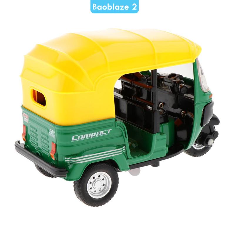 Mô Hình Xe Ba Bánh Ấn Độ Bằng Hợp Kim 1: 14 baoblaze2