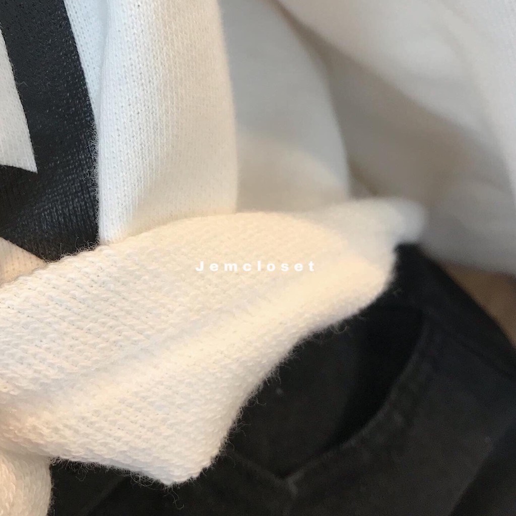 [Mã LTP50 giảm 50000 đơn 150000] Áo Croptop Hoodie Tay Dài OFF -10053 ( Jemcloset ) | BigBuy360 - bigbuy360.vn