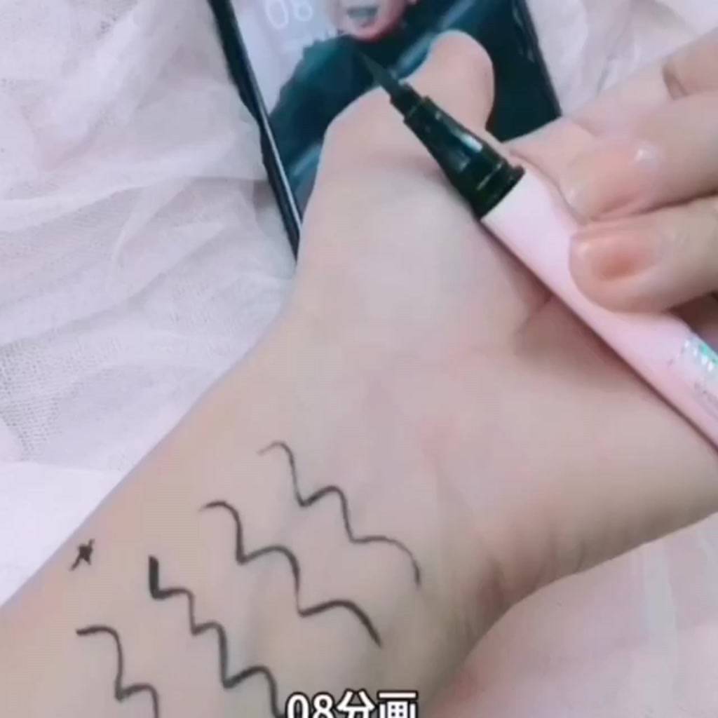 [Hàng mới về] Bút kẻ mắt SUAKE dạng lỏng màu đen kháng nước không nhòe trang điểm lâu trôi | BigBuy360 - bigbuy360.vn