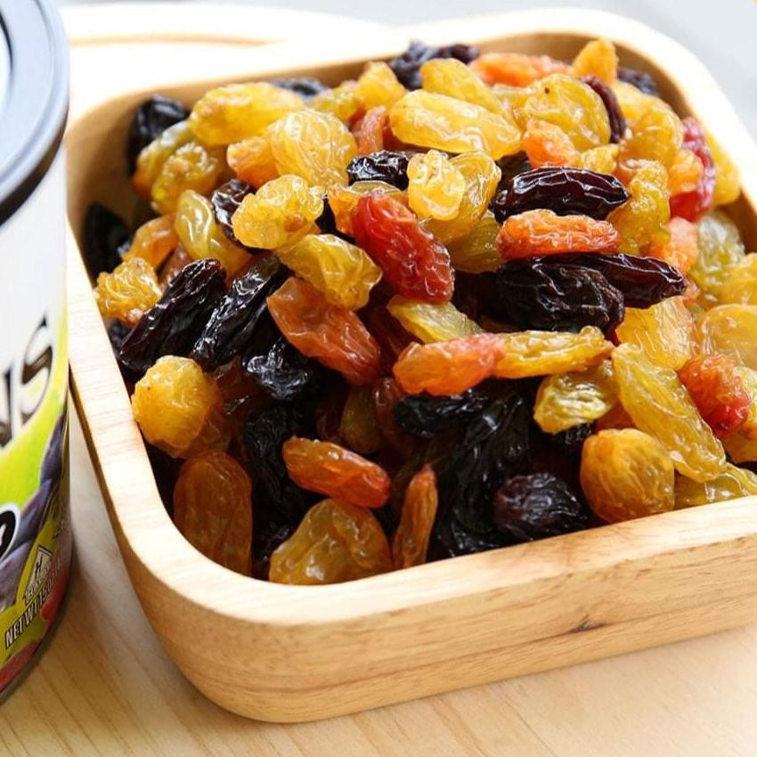 Nho khô hỗn hợp Sunview Raisins Mỹ 425gr, nho 3 màu