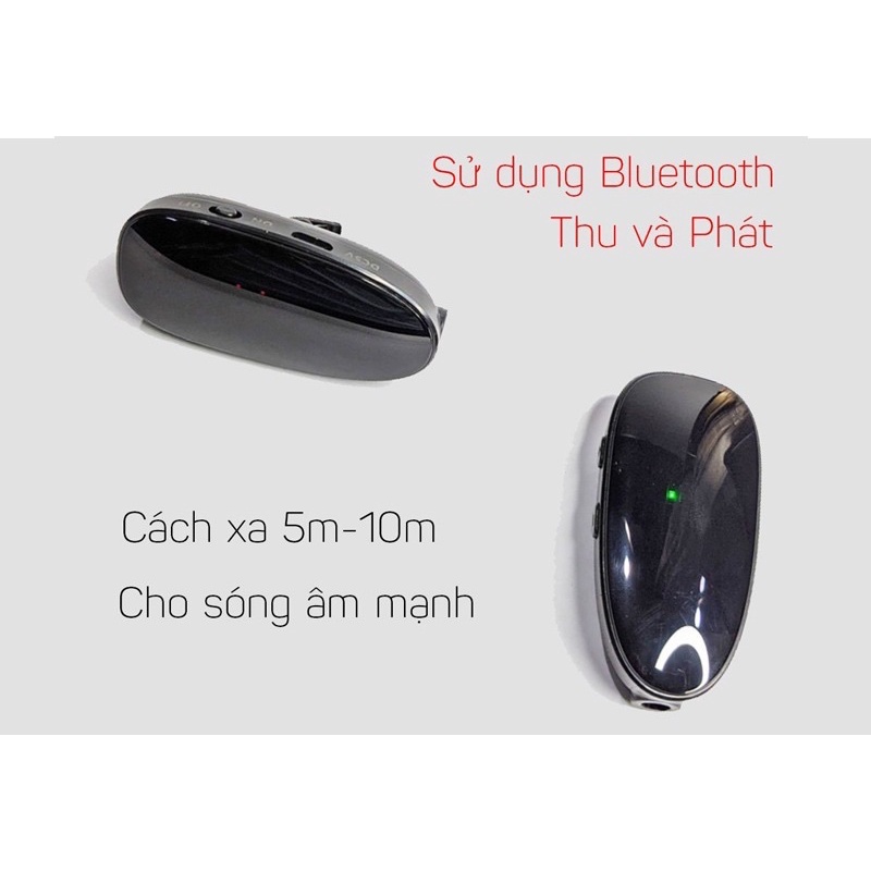Micro thu âm cài áo đa năng bluetooth Max 01 - Điện Thoại, Máy Ảnh DSLR, Máy Quay, Hỗ trợ live, trợ giảng, thuyết trình