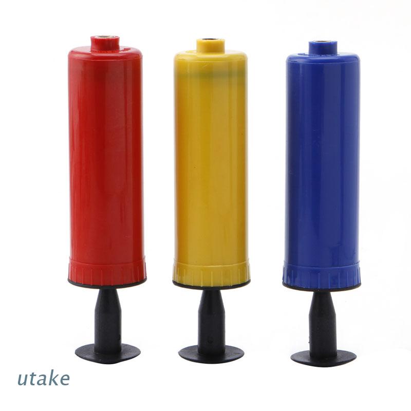 1 Ống Bơm Hơi Cầm Tay Utake Dùng Cho Bóng Đá / Bóng Rổ