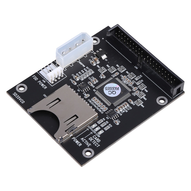 1 Adapter Chuyển Đổi Ổ Cứng Ssd SDHC Sang IDE 3 5 40Pin IDE