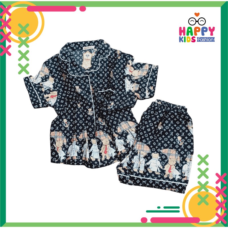 Bộ Đồ Ngủ Pijama May Vải Lụa Cao Cấp Quần Ngắn Mặc Trong Nhà Thoải Mái Sang Trọng [ BigSize L-XXXL Giá Gốc ]