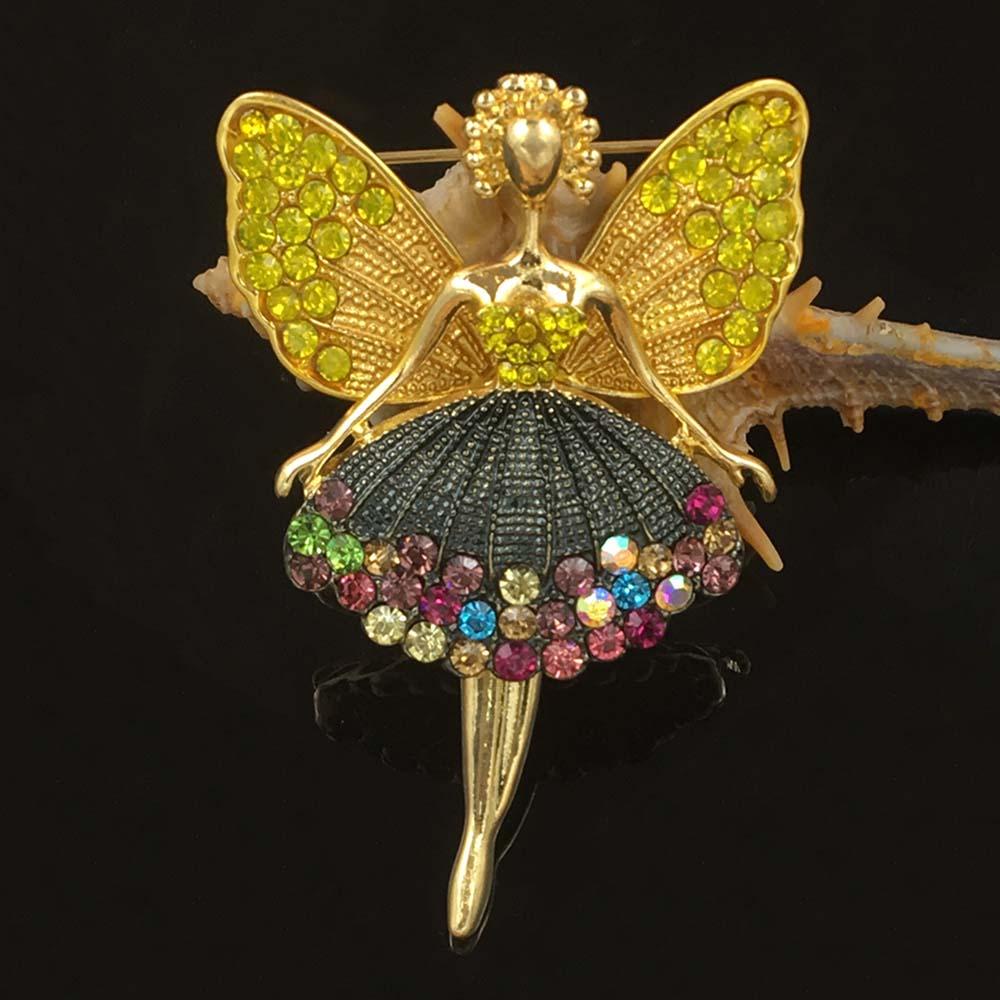 Ghim Cài Áo Hình Hoạt Hình Xinh Xắn Cho Nữ|Phụ Kiện Túi Xách Phong Cách Âu Mỹ Sang Trọng